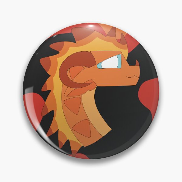 Item preview, Elemental Fire Dragon designed and sold by TheDragonAviary.