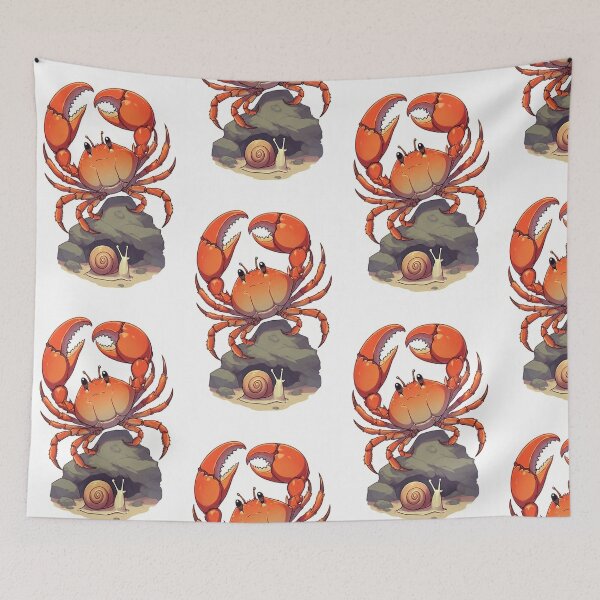 Item preview, The patience and prudence of the crab. designed and sold by Whose-sweat.