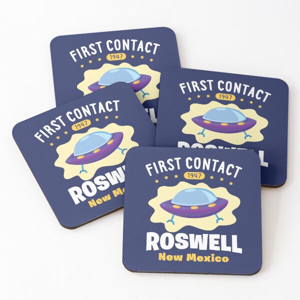 Item preview, Alien First Contact Roswell New Mexico designed and sold by jaygo.