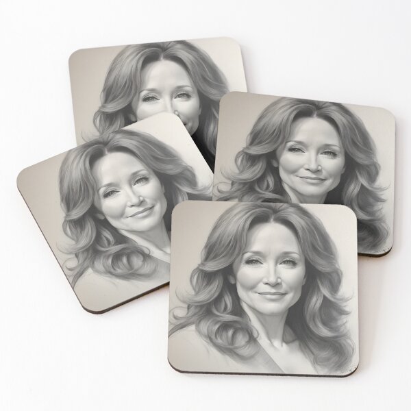 Item preview, Mary McDonnell designed and sold by WorldofCharcoal.