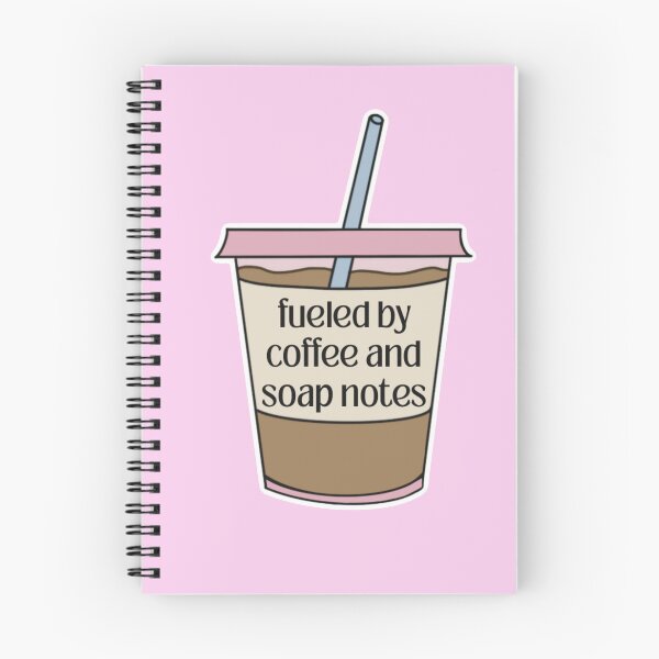 Item preview, OT PT Soap Note designed and sold by sarasfineprints.