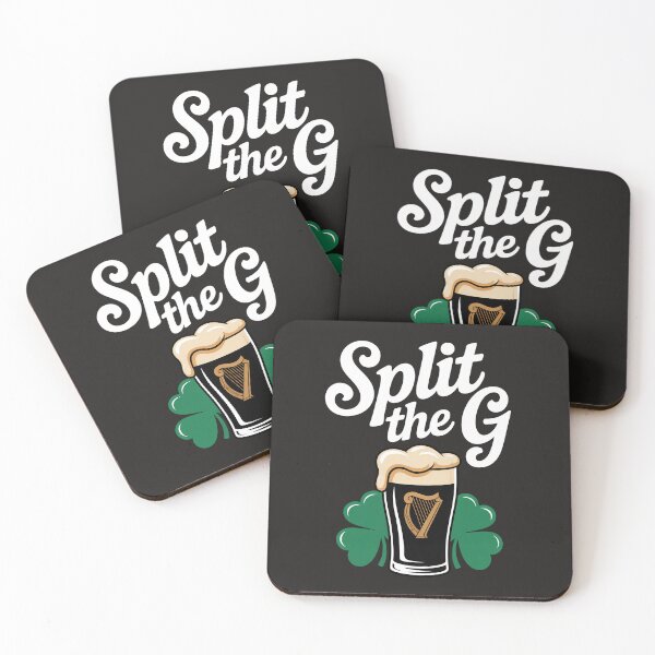 Item preview, Irish Beer Split The G Shamrock St. Patrick’s Day designed and sold by Clairenity Studio.