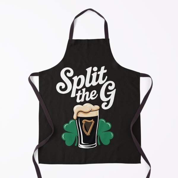Item preview, Irish Beer Split The G Shamrock St. Patrick’s Day designed and sold by Clairenity Studio.