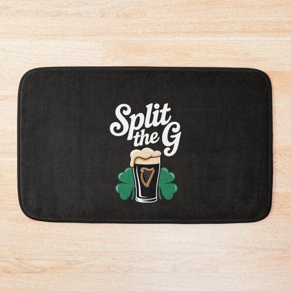 Item preview, Irish Beer Split The G Shamrock St. Patrick’s Day designed and sold by Clairenity Studio.