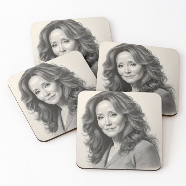 Item preview, Mary McDonnell designed and sold by WorldofCharcoal.