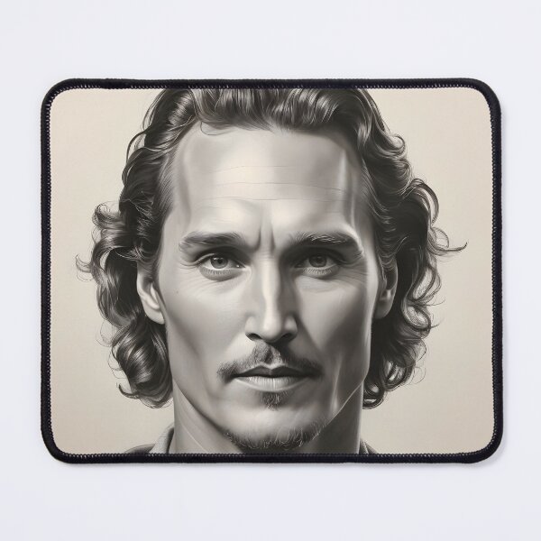 Item preview, Matthew McConaughey designed and sold by WorldofCharcoal.
