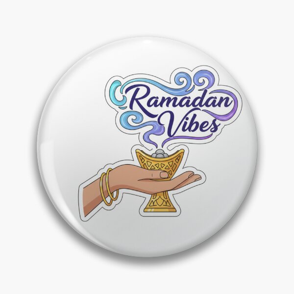 Item preview, Aesthetic Ramadan Vibes Mabkhara & Incense Smoke Sticker designed and sold by RonyMady.