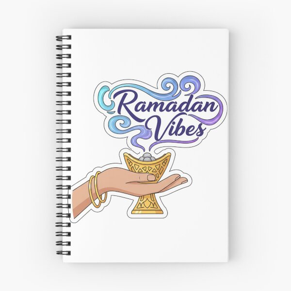 Item preview, Aesthetic Ramadan Vibes Mabkhara & Incense Smoke Sticker designed and sold by RonyMady.