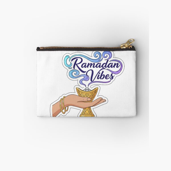 Item preview, Aesthetic Ramadan Vibes Mabkhara & Incense Smoke Sticker designed and sold by RonyMady.