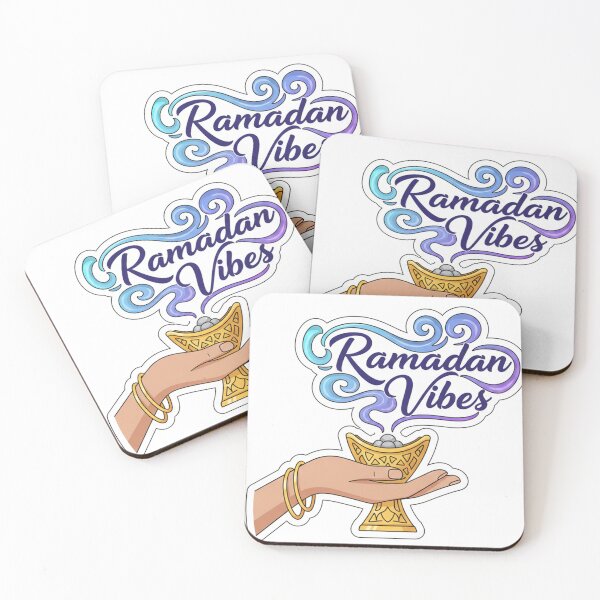 Item preview, Aesthetic Ramadan Vibes Mabkhara & Incense Smoke Sticker designed and sold by RonyMady.