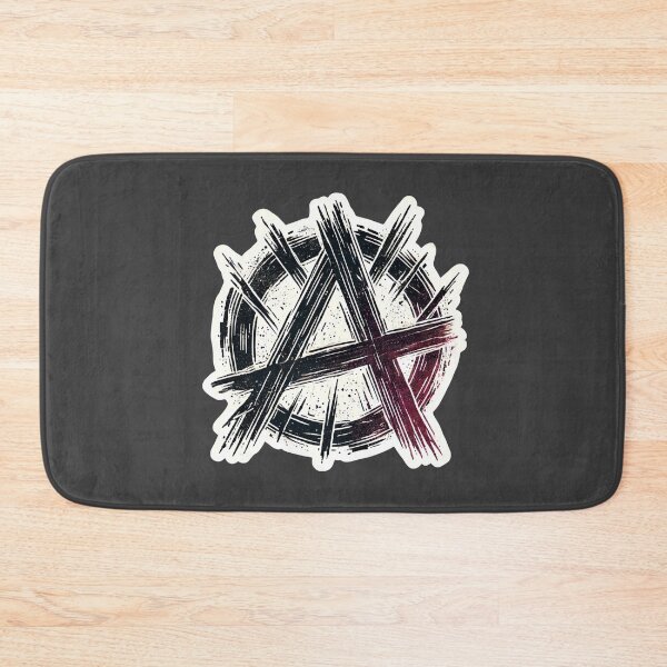 Item preview, Graffiti Anarchy Symbol Urban Street Art Design Style designed and sold by PinUpPizzazz.