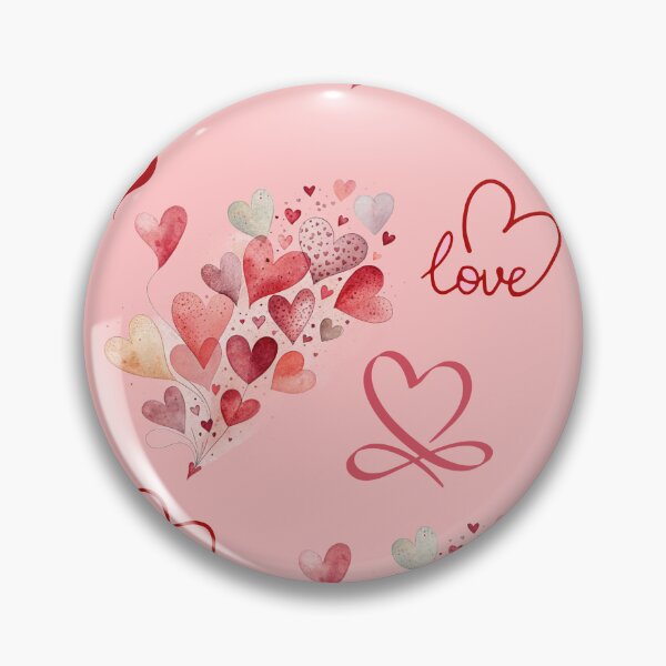 Item preview, "Love" Red Hearts with Red Background designed and sold by kristimb.