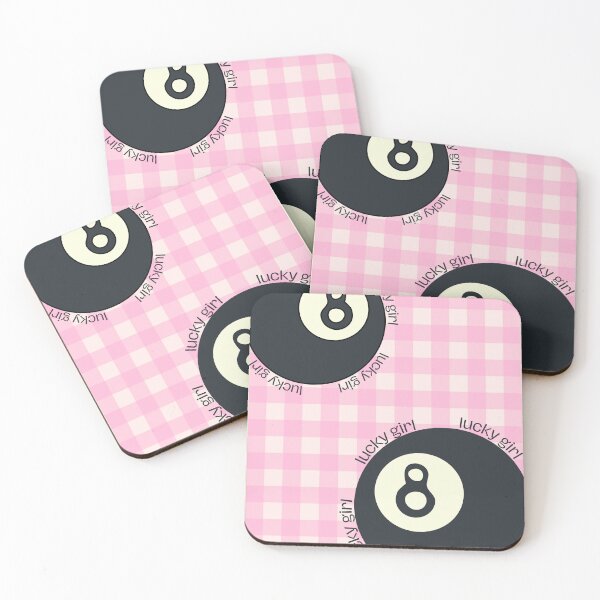 Item preview, Lucky Girl artwork designed and sold by sarasfineprints.