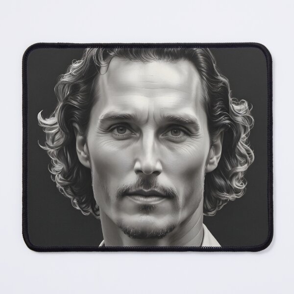 Item preview, Matthew McConaughey designed and sold by WorldofCharcoal.
