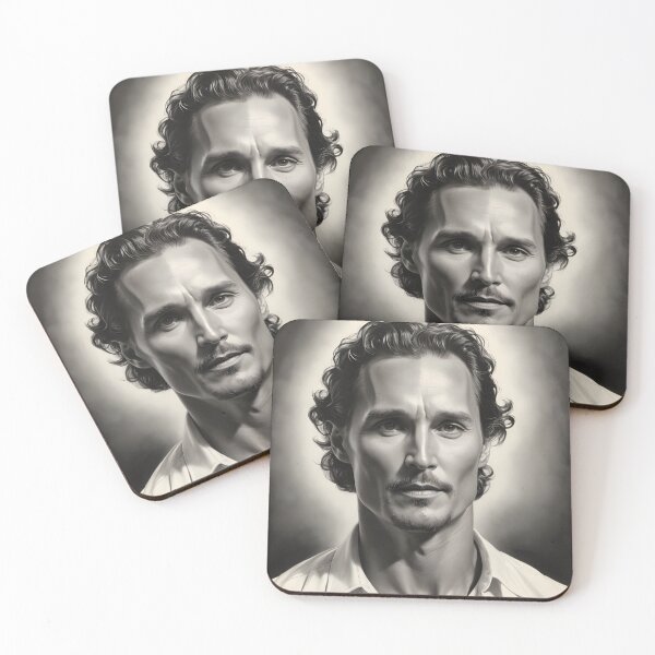 Item preview, Matthew McConaughey designed and sold by WorldofCharcoal.