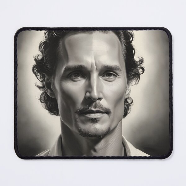 Item preview, Matthew McConaughey designed and sold by WorldofCharcoal.