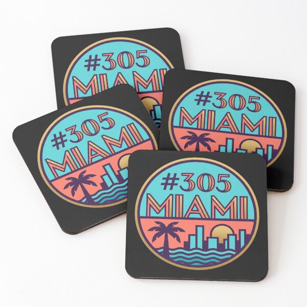 Item preview, miami #305 t-shirt designed and sold by Shirtmart1.