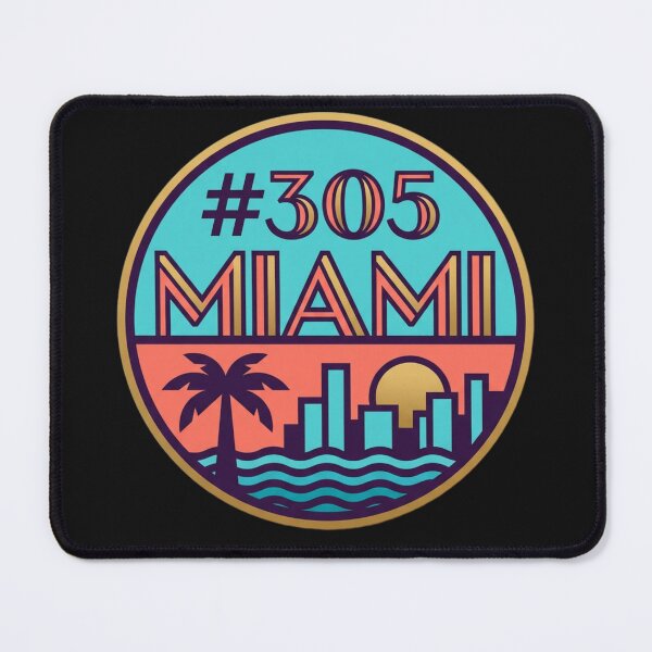 Item preview, miami #305 t-shirt designed and sold by Shirtmart1.