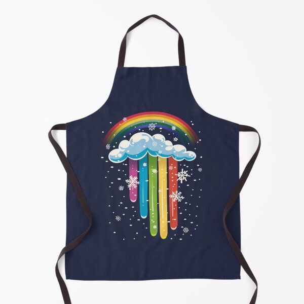 Item preview, Rainbowflake in Cloud designed and sold by bubblyrainbow.