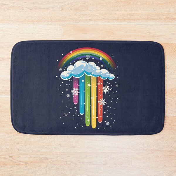 Item preview, Rainbowflake in Cloud designed and sold by bubblyrainbow.