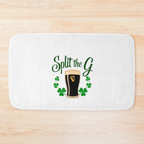 Item preview, Irish Beer Split The G Shamrock St. Patrick’s Day designed and sold by Clairenity Studio.