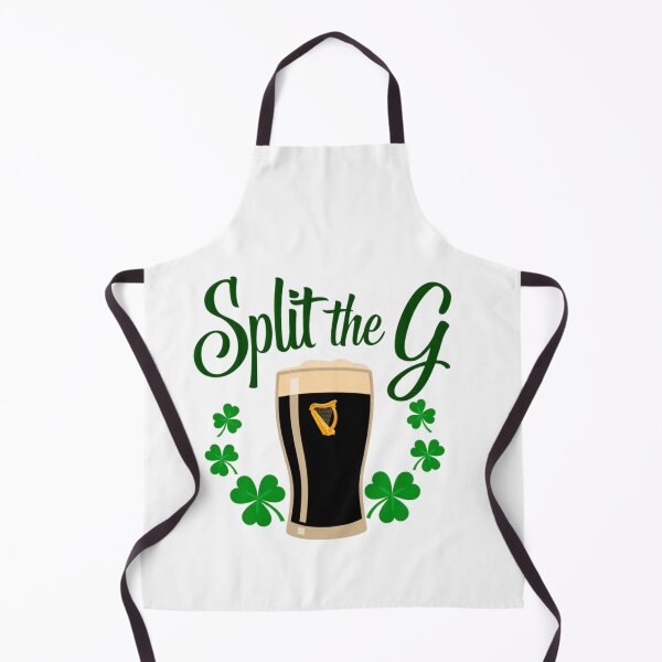 Item preview, Irish Beer Split The G Shamrock St. Patrick’s Day designed and sold by Clairenity Studio.