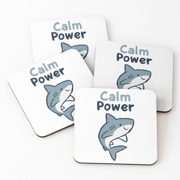 Item preview, Calm Power Shark designed and sold by OuSfian1.