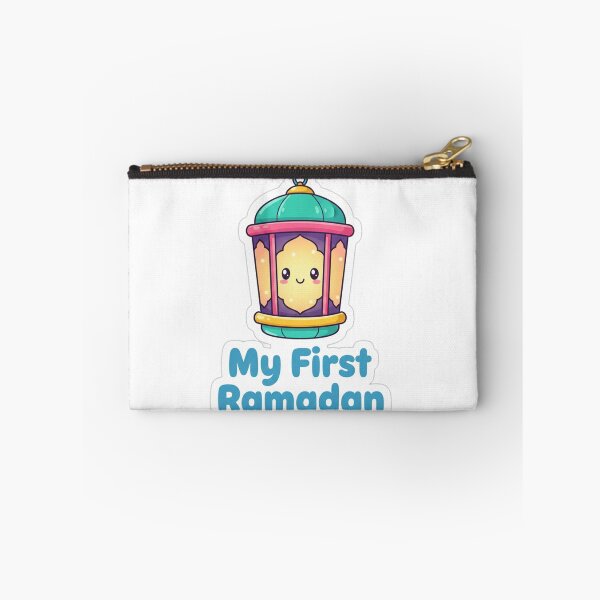 Item preview, My First Ramadan Cute Smiling Lantern Sticker for Babies designed and sold by RonyMady.