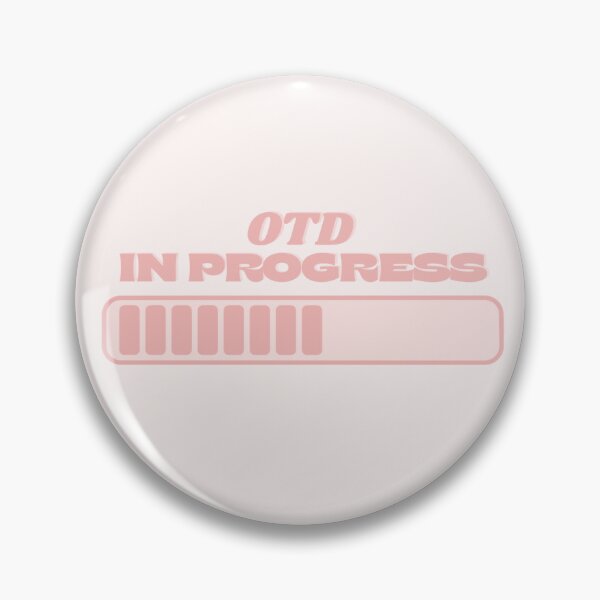 Item preview, OTD In Progress Occupational Therapy designed and sold by sarasfineprints.