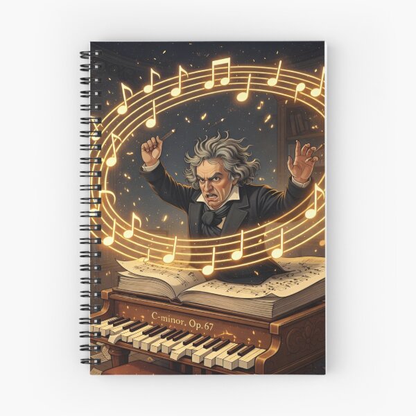 Item preview, Beethoven's "Fate" Symphony Breaks the Piano: Self-Playing Destruction | When Classical Music is Too Powerful designed and sold by SammyMorry.