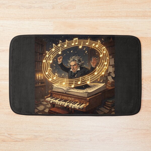 Item preview, Beethoven's "Fate" Symphony Breaks the Piano: Self-Playing Destruction | When Classical Music is Too Powerful designed and sold by SammyMorry.