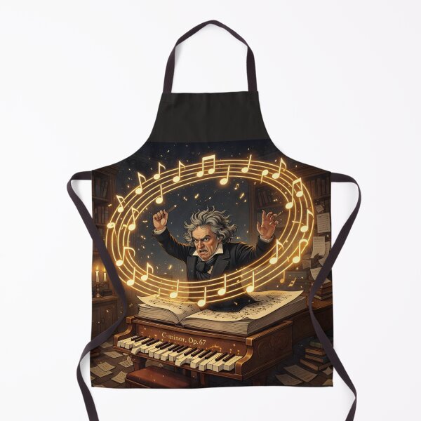 Item preview, Beethoven's "Fate" Symphony Breaks the Piano: Self-Playing Destruction | When Classical Music is Too Powerful designed and sold by SammyMorry.