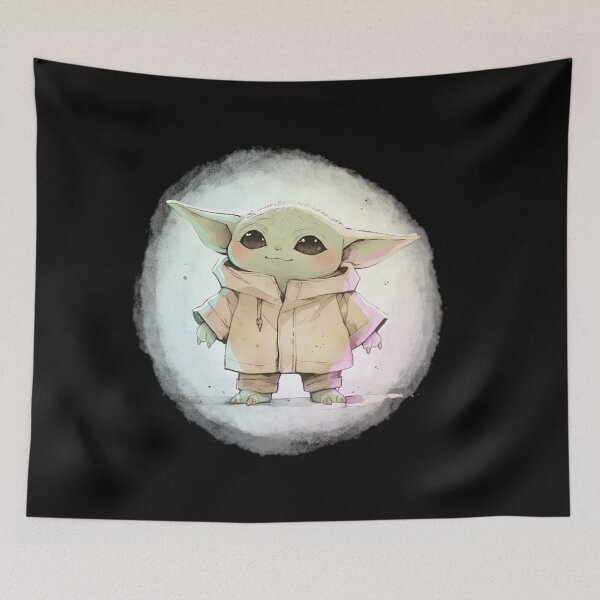 Item preview, BABY YODA LED LIGHTS designed and sold by LIS AND MELIVERSO.