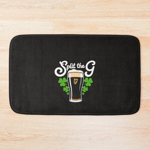 Item preview, Irish Beer Split The G Shamrock St. Patrick’s Day designed and sold by Clairenity Studio.