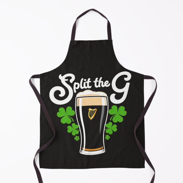 Item preview, Irish Beer Split The G Shamrock St. Patrick’s Day designed and sold by Clairenity Studio.