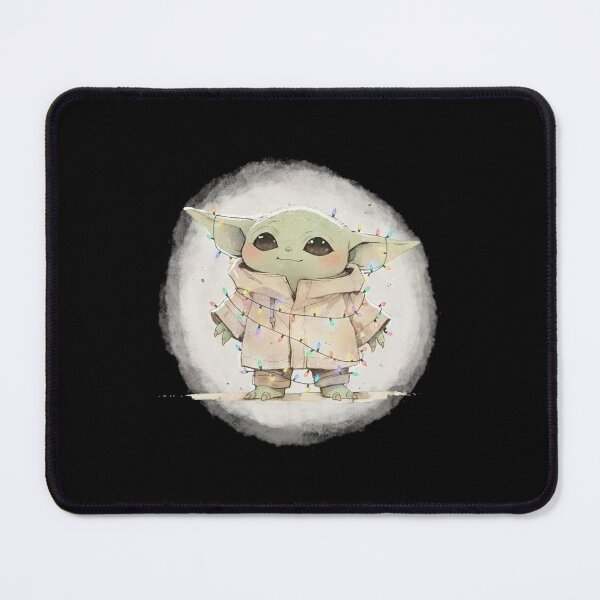 Item preview, BABY YODA FAIRY LIGHTS designed and sold by LIS AND MELIVERSO.