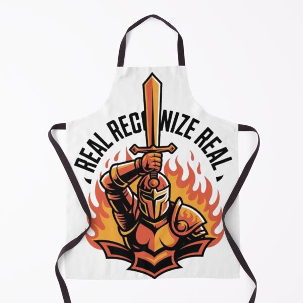 Item preview, Real Recognize Real – Authentic Street Statement Typography Design designed and sold by NewUSShop.