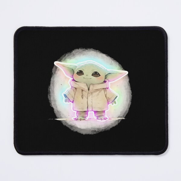 Item preview, BABY YODA NEON LIGHT designed and sold by LIS AND MELIVERSO.