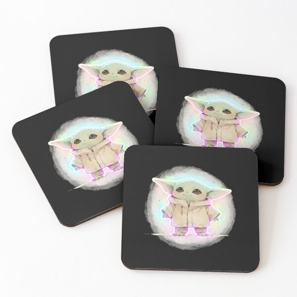 Item preview, BABY YODA NEON LIGHT designed and sold by LIS AND MELIVERSO.