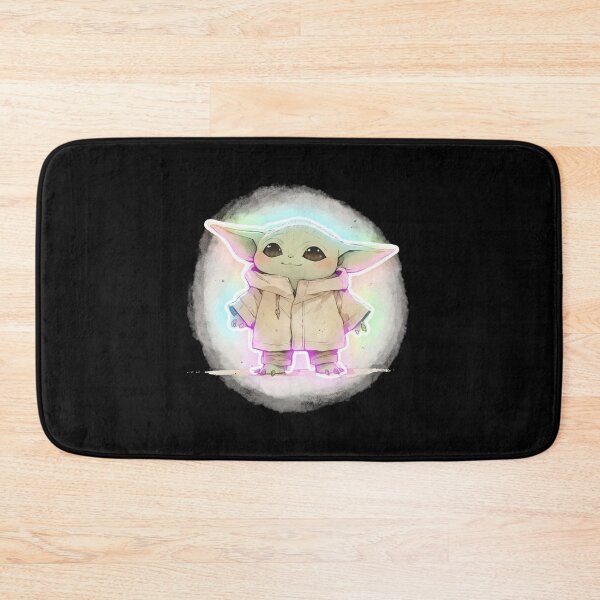 Item preview, BABY YODA NEON LIGHT designed and sold by LIS AND MELIVERSO.