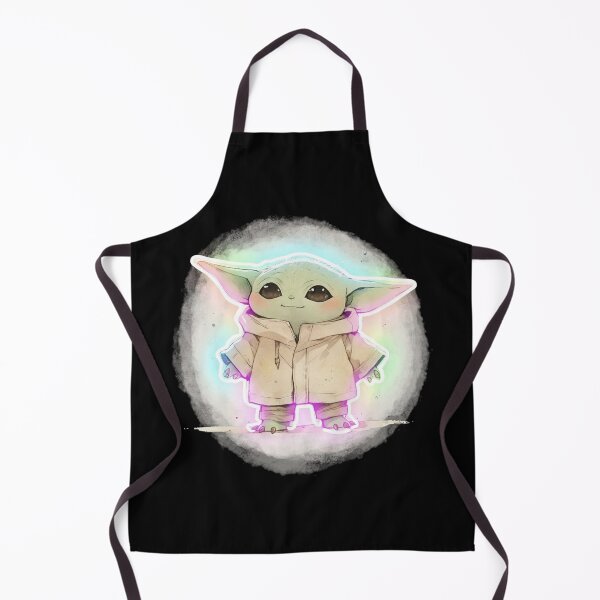 Item preview, BABY YODA NEON LIGHT designed and sold by LIS AND MELIVERSO.