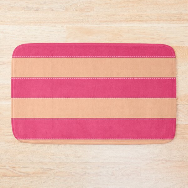 Item preview, Raspberry and orange sorbet stripes  designed and sold by Roxburylane.