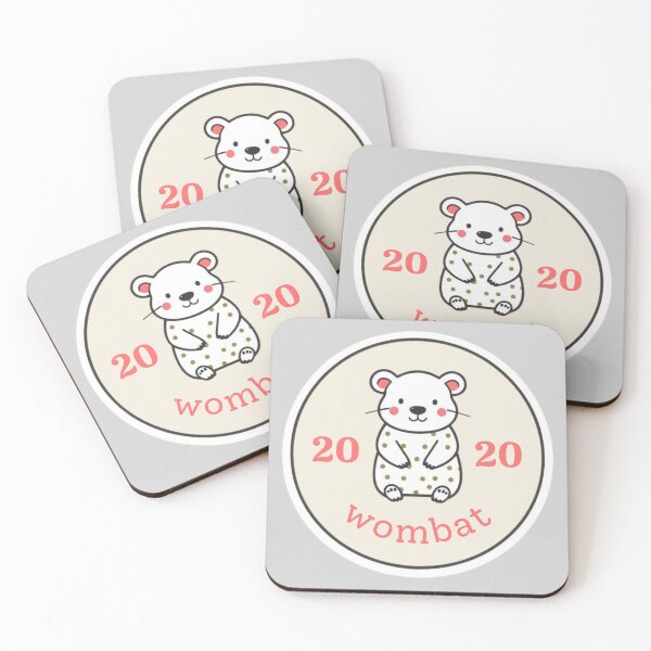Item preview, Cute Wombat 2020 designed and sold by pUNKnown.