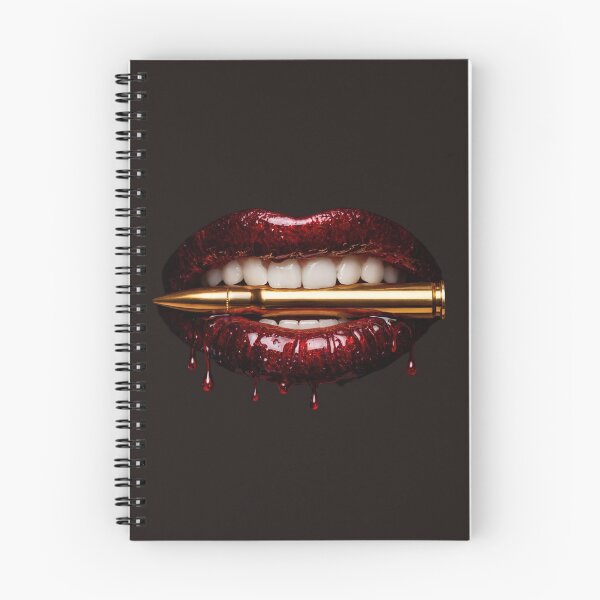 Item preview, Dangerous Kiss: Golden Bullet designed and sold by CristianoArt.