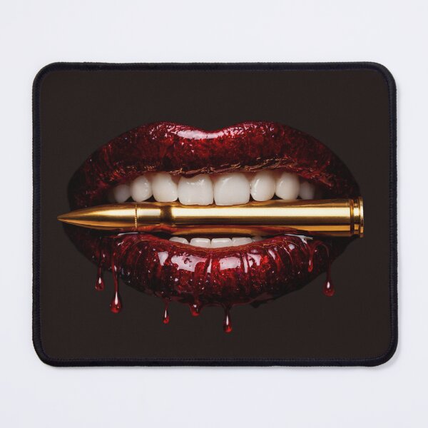 Item preview, Dangerous Kiss: Golden Bullet designed and sold by CristianoArt.