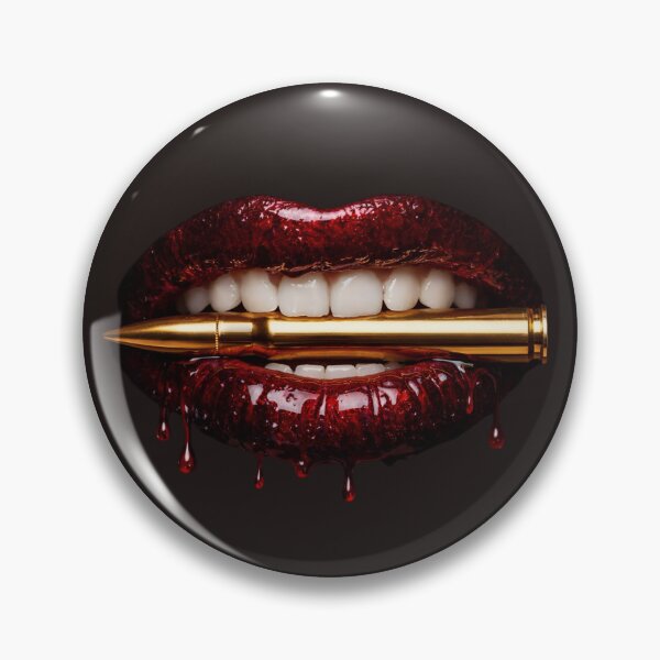 Item preview, Dangerous Kiss: Golden Bullet designed and sold by CristianoArt.
