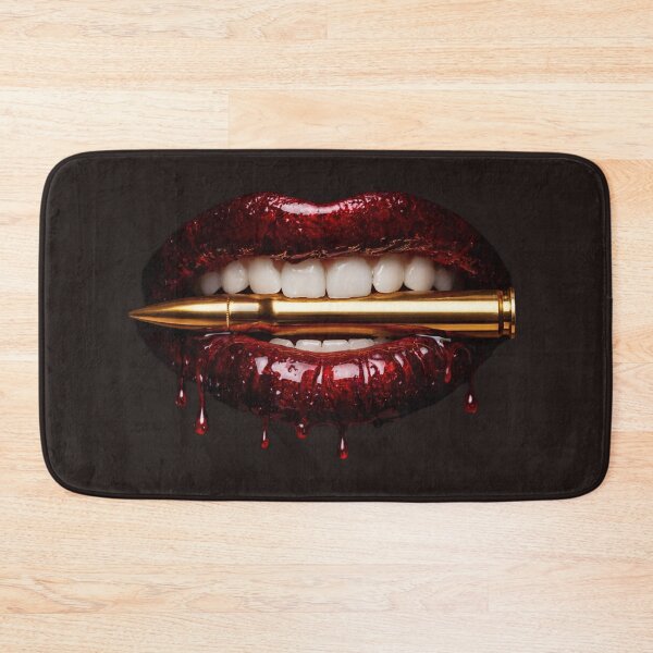 Item preview, Dangerous Kiss: Golden Bullet designed and sold by CristianoArt.
