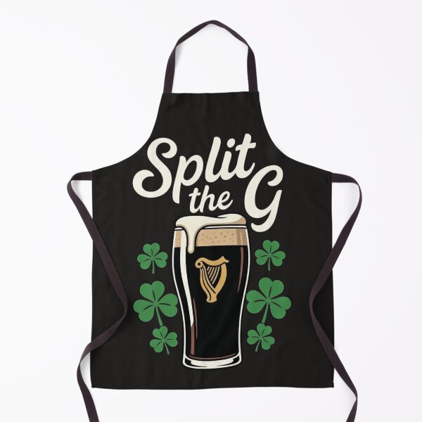 Item preview, Irish Beer Split The G Shamrock St. Patrick’s Day designed and sold by Clairenity Studio.