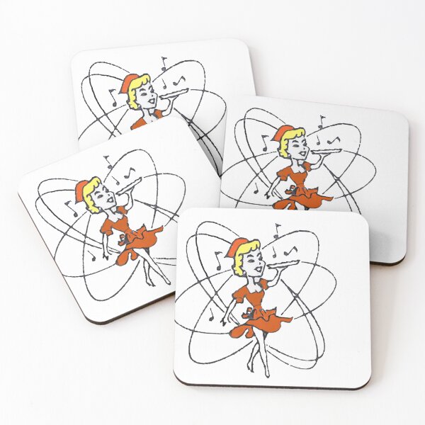 Item preview, Atomic Waitress designed and sold by matthewbam.