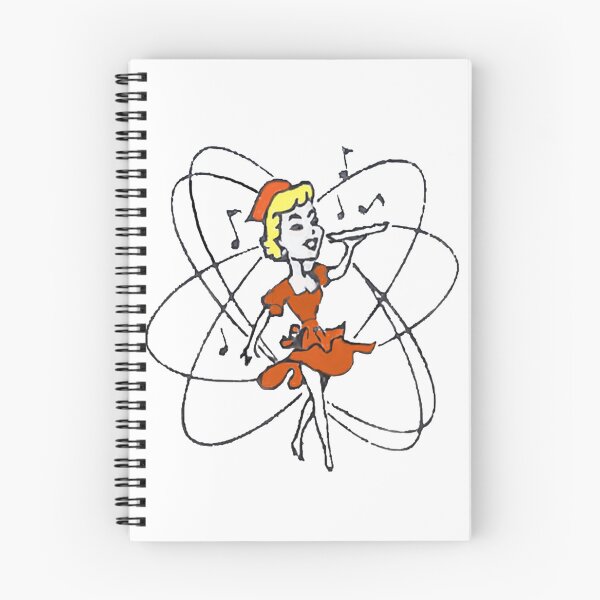 Item preview, Atomic Waitress designed and sold by matthewbam.